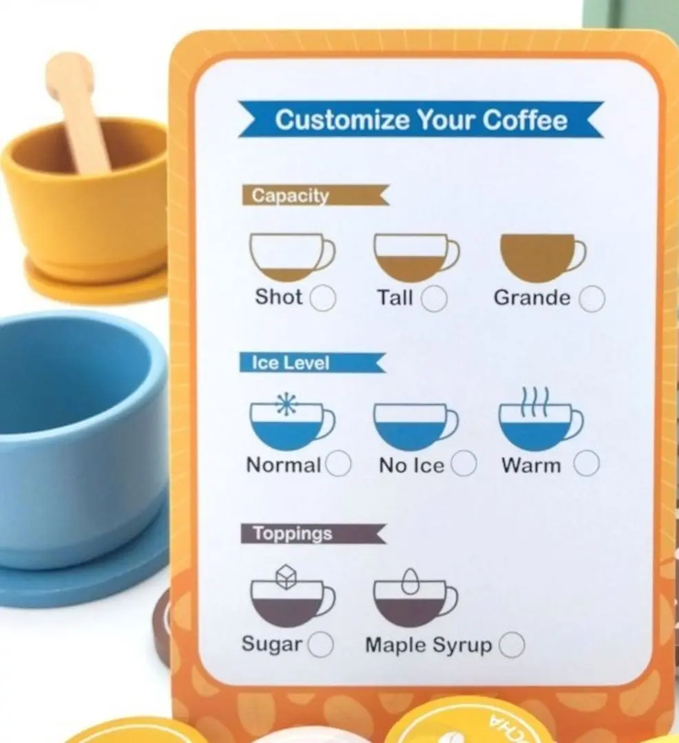 Игровой набор Tooky Toy Coffee MachineFun YJ269 (Multicolor) - 4