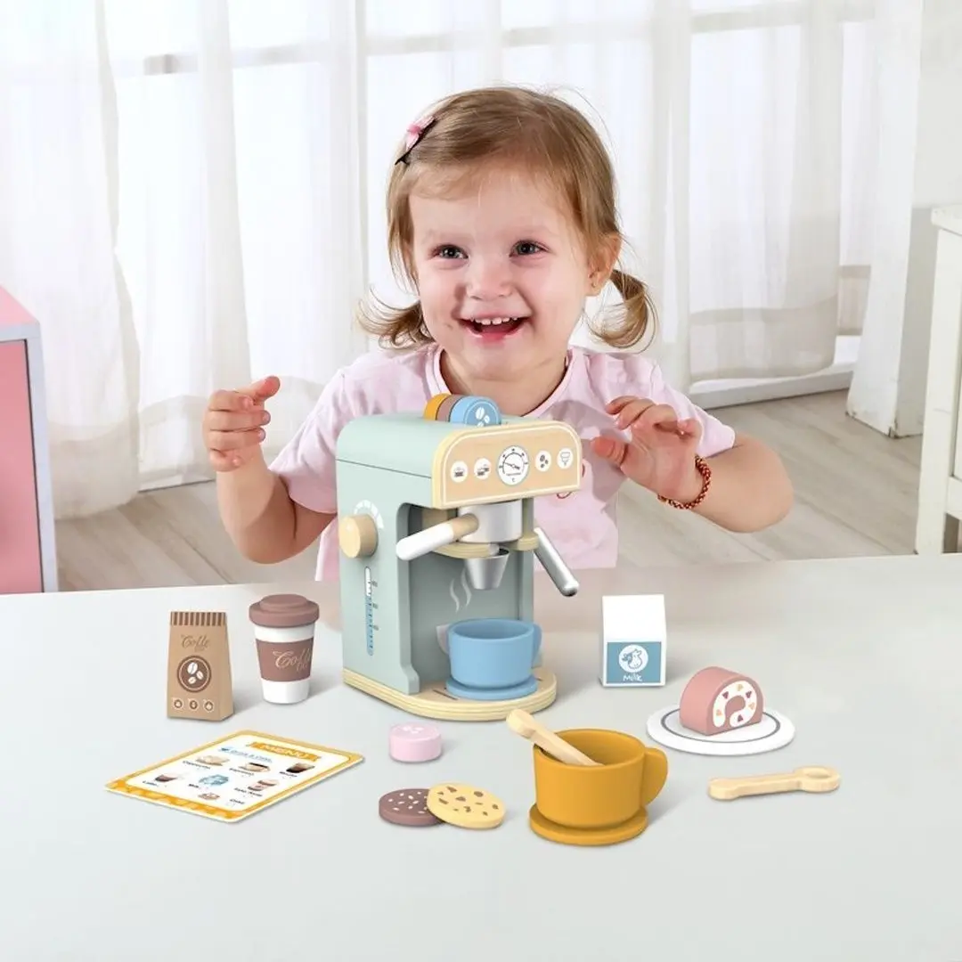 Игровой набор Tooky Toy Coffee MachineFun YJ269 (Multicolor) - 5