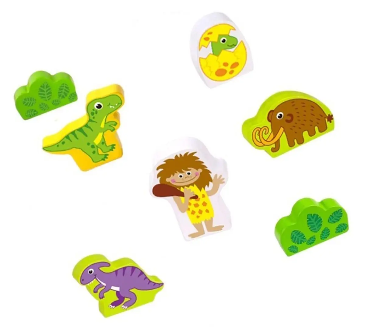Игровой набор Tooky Toy Dinosaur Train TKI054 (Multicolor) - 2