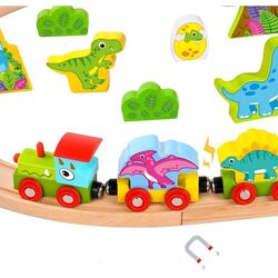 Игровой набор Tooky Toy Dinosaur Train TKI054 (Multicolor) Thumb