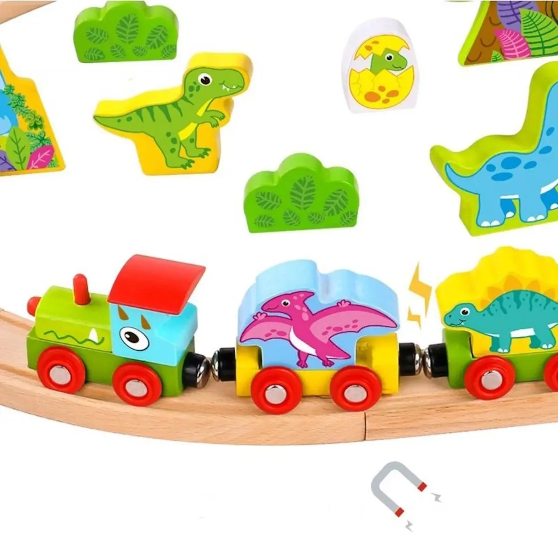 Игровой набор Tooky Toy Dinosaur Train TKI054 (Multicolor) - 3