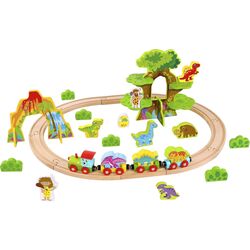 Игровой набор Tooky Toy Dinosaur Train TKI054 (Multicolor)