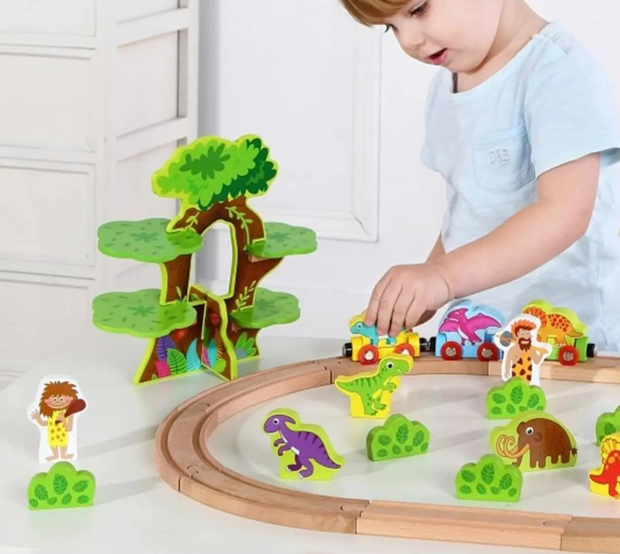 Игровой набор Tooky Toy Dinosaur Train TKI054 (Multicolor) - 4