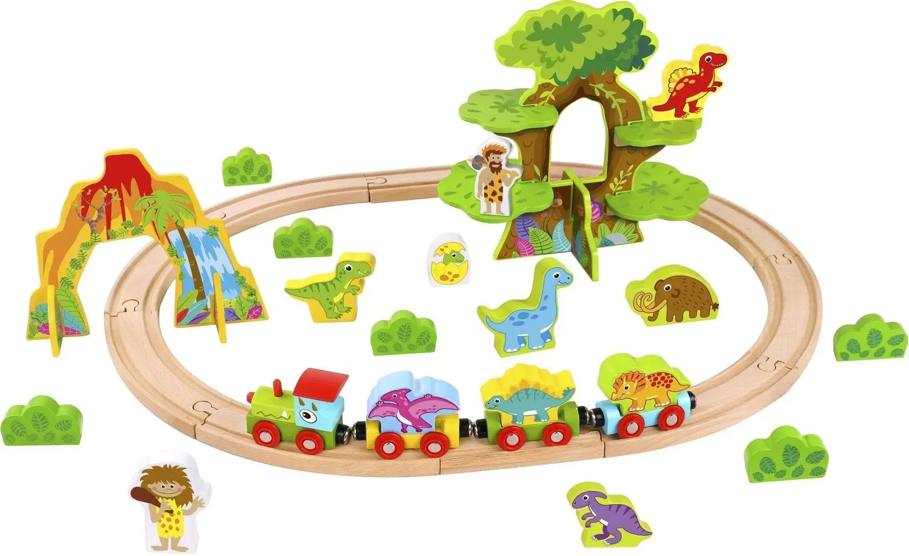 Игровой набор Tooky Toy Dinosaur Train TKI054 (Multicolor)