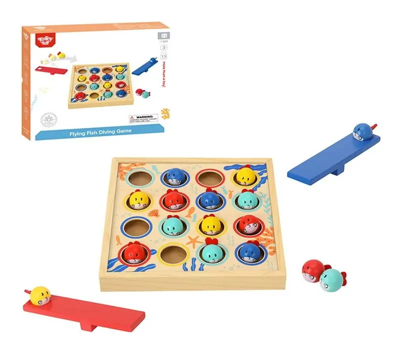 Игровой набор Tooky Toy Flying Fish TF980 (Multicolor) - 3