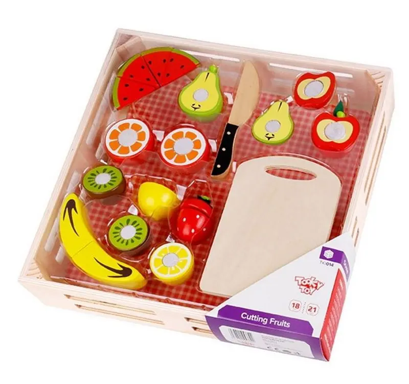 Set de joaca Tooky Toy Fruits TKI014 (Multicolored)