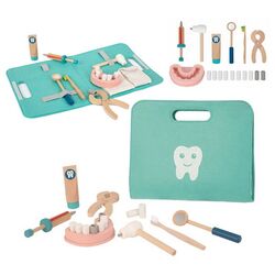 Игровой набор Tooky Toy Little Dentist TH164 (Turquoise/Natural) Thumb