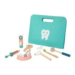 Игровой набор Tooky Toy Little Dentist TH164 (Turquoise/Natural)