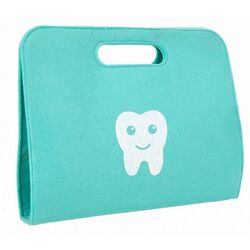 Игровой набор Tooky Toy Little Dentist TH164 (Turquoise/Natural) Thumb