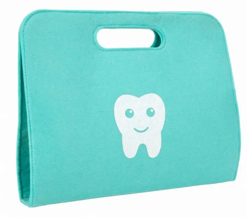 Игровой набор Tooky Toy Little Dentist TH164 (Turquoise/Natural) - 5