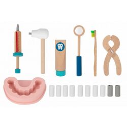 Игровой набор Tooky Toy Little Dentist TH164 (Turquoise/Natural) Thumb