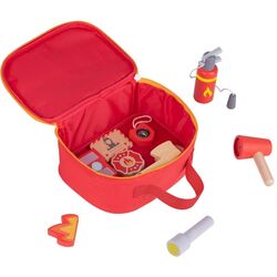 Игровой набор Tooky Toy Little Fireman TK317 (Red/Natural) Thumb