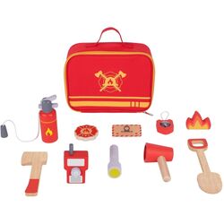Игровой набор Tooky Toy Little Fireman TK317 (Red/Natural)