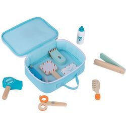 Игровой набор Tooky Toy Little Hairdresser TK318 (Blue) Thumb