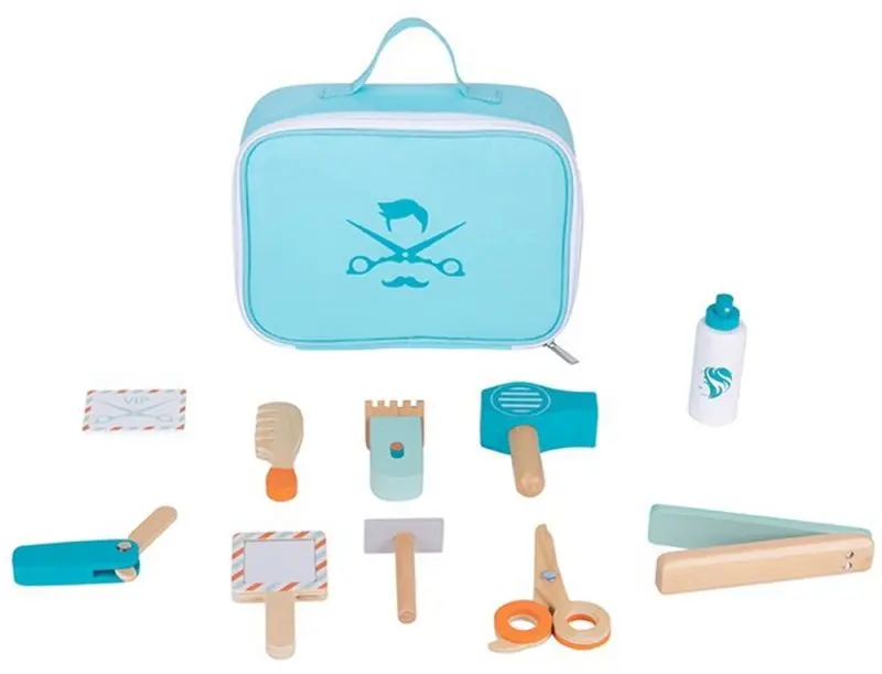 Игровой набор Tooky Toy Little Hairdresser TK318 (Blue)