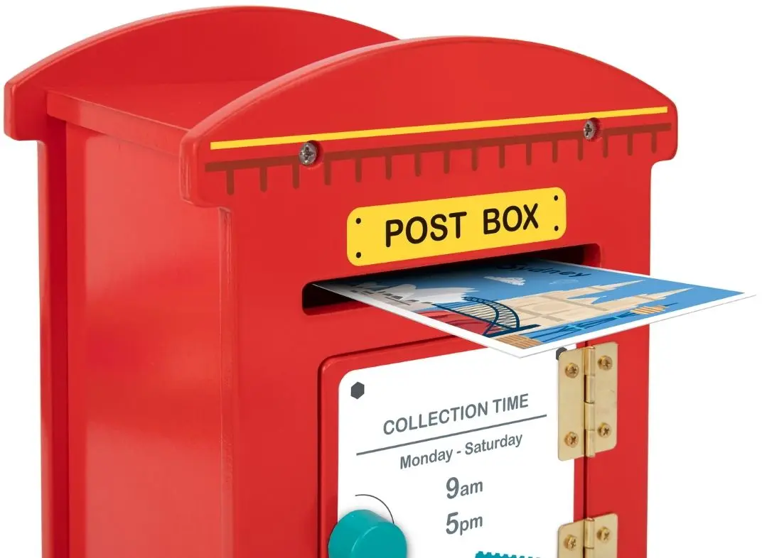 Set de joaca Tooky Toy Mailbox (Red)