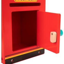 Set de joaca Tooky Toy Mailbox (Red) Thumb