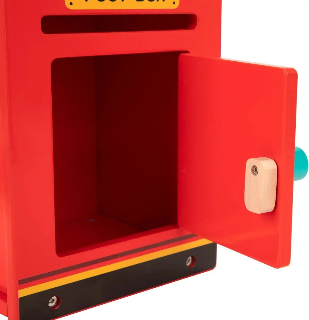 Set de joaca Tooky Toy Mailbox (Red)
