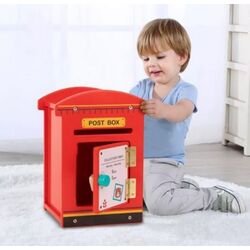 Set de joaca Tooky Toy Mailbox (Red) Thumb