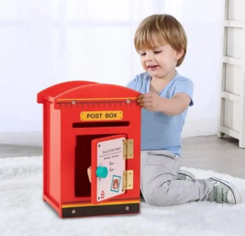 Set de joaca Tooky Toy Mailbox (Red)