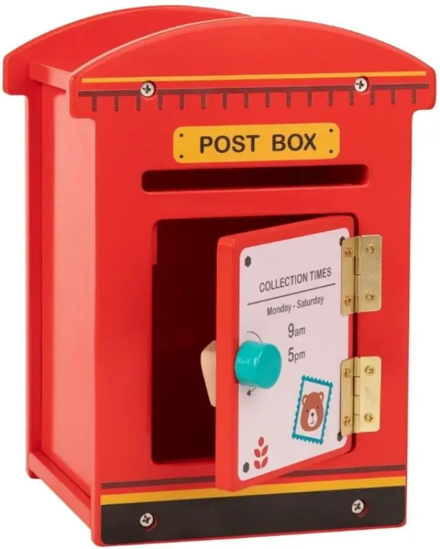 Set de joaca Tooky Toy Mailbox (Red)