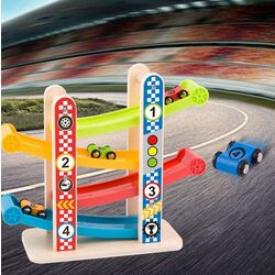 Set de joaca Tooky Toy Sliding Tower TY840 (Multicolor) Thumb
