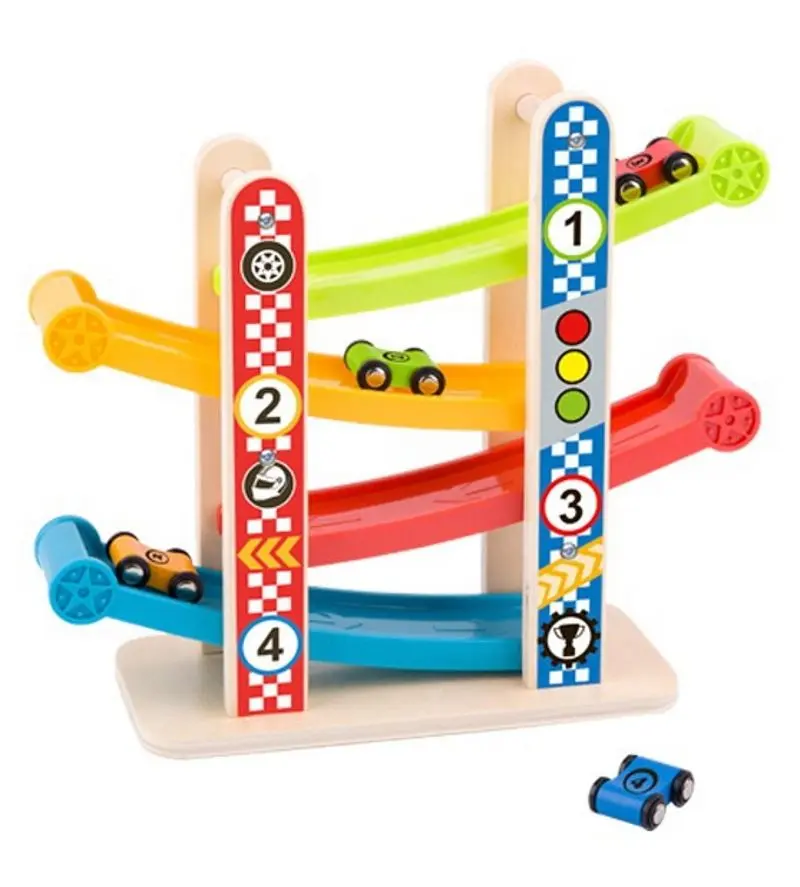 Set de joaca Tooky Toy Sliding Tower TY840 (Multicolor)
