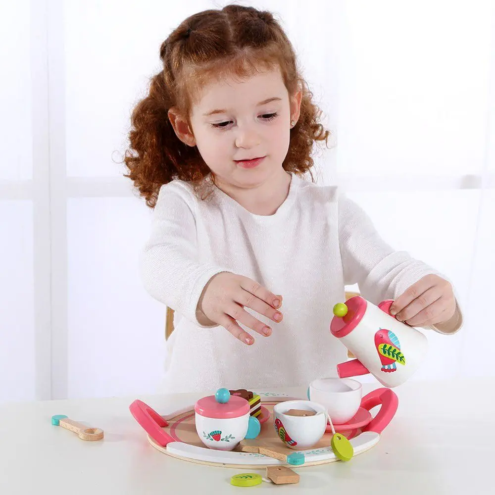 Игровой набор Tooky Toy TL057 (White/Pink) - 2