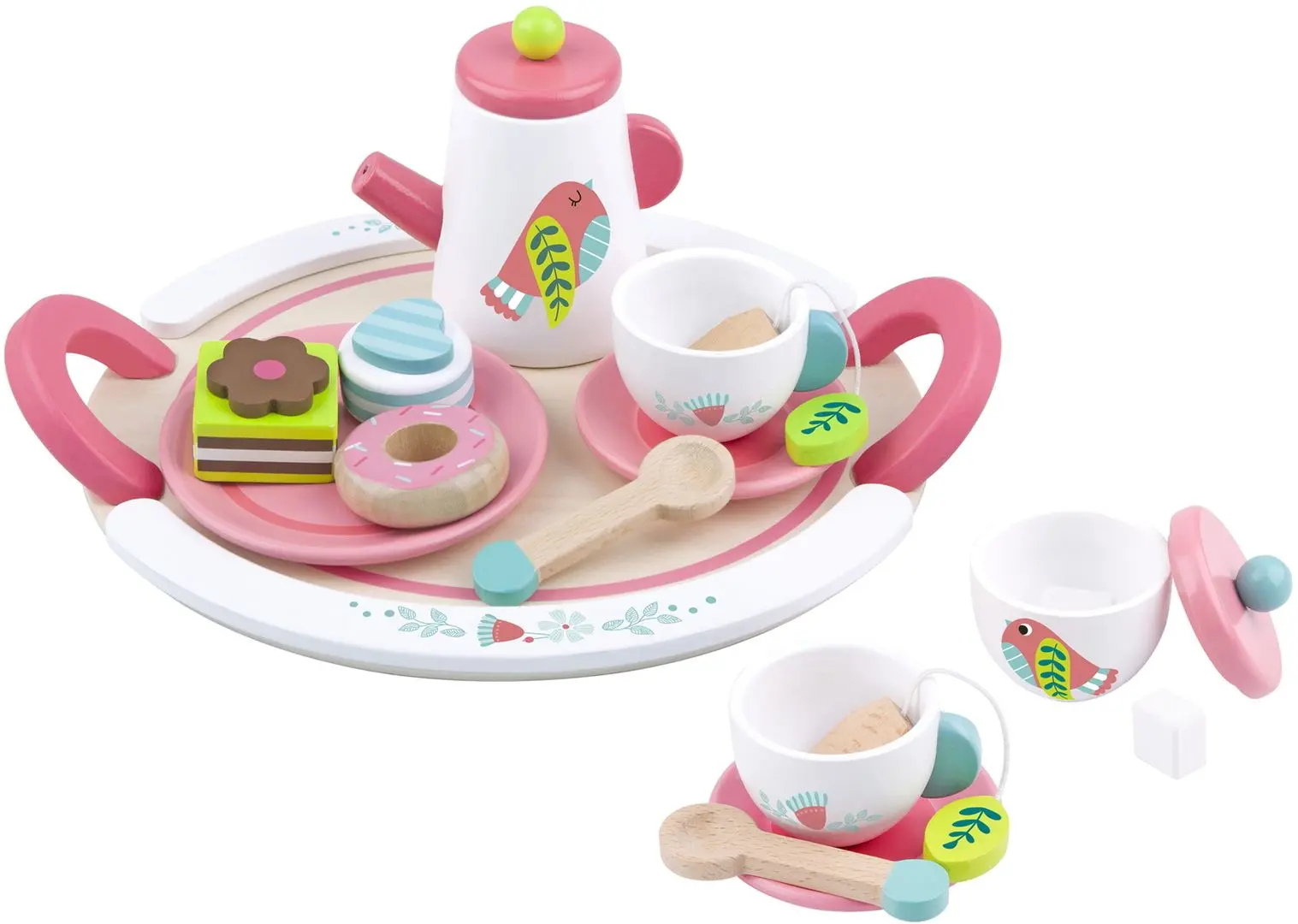 Игровой набор Tooky Toy TL057 (White/Pink)