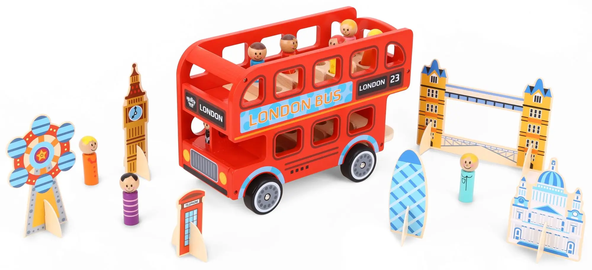 Игровой набор Tooky Toy TL152A (Red) - 2