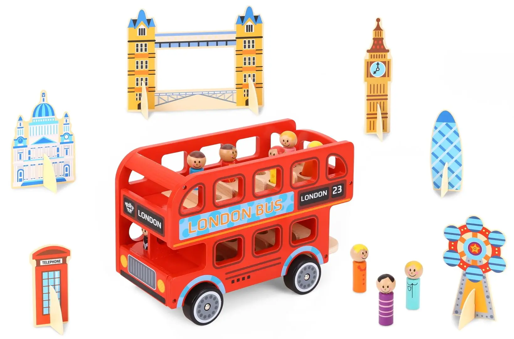 Игровой набор Tooky Toy TL152A (Red)