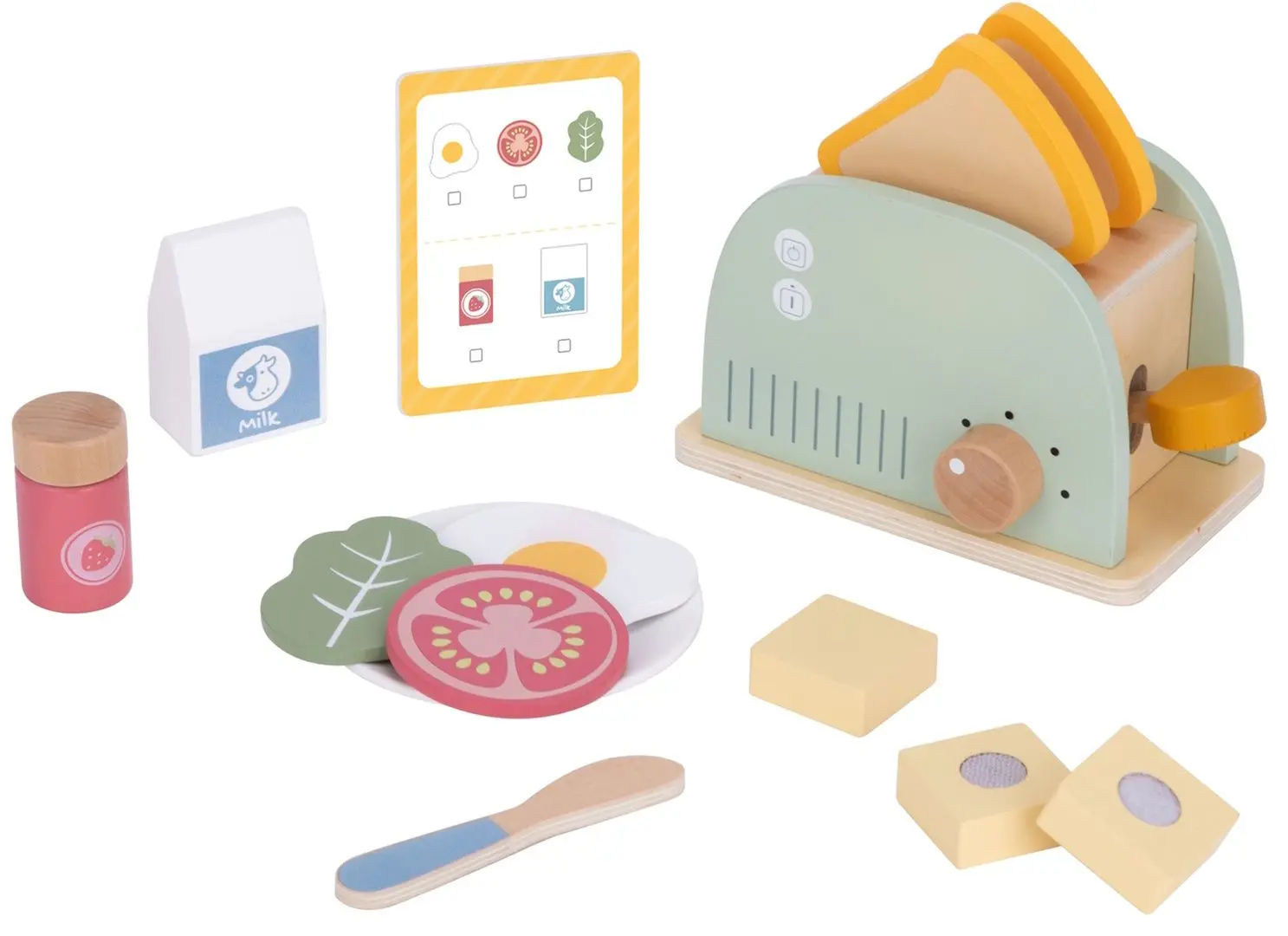 Игровой набор Tooky Toy Toaster (Multicolor) - 2