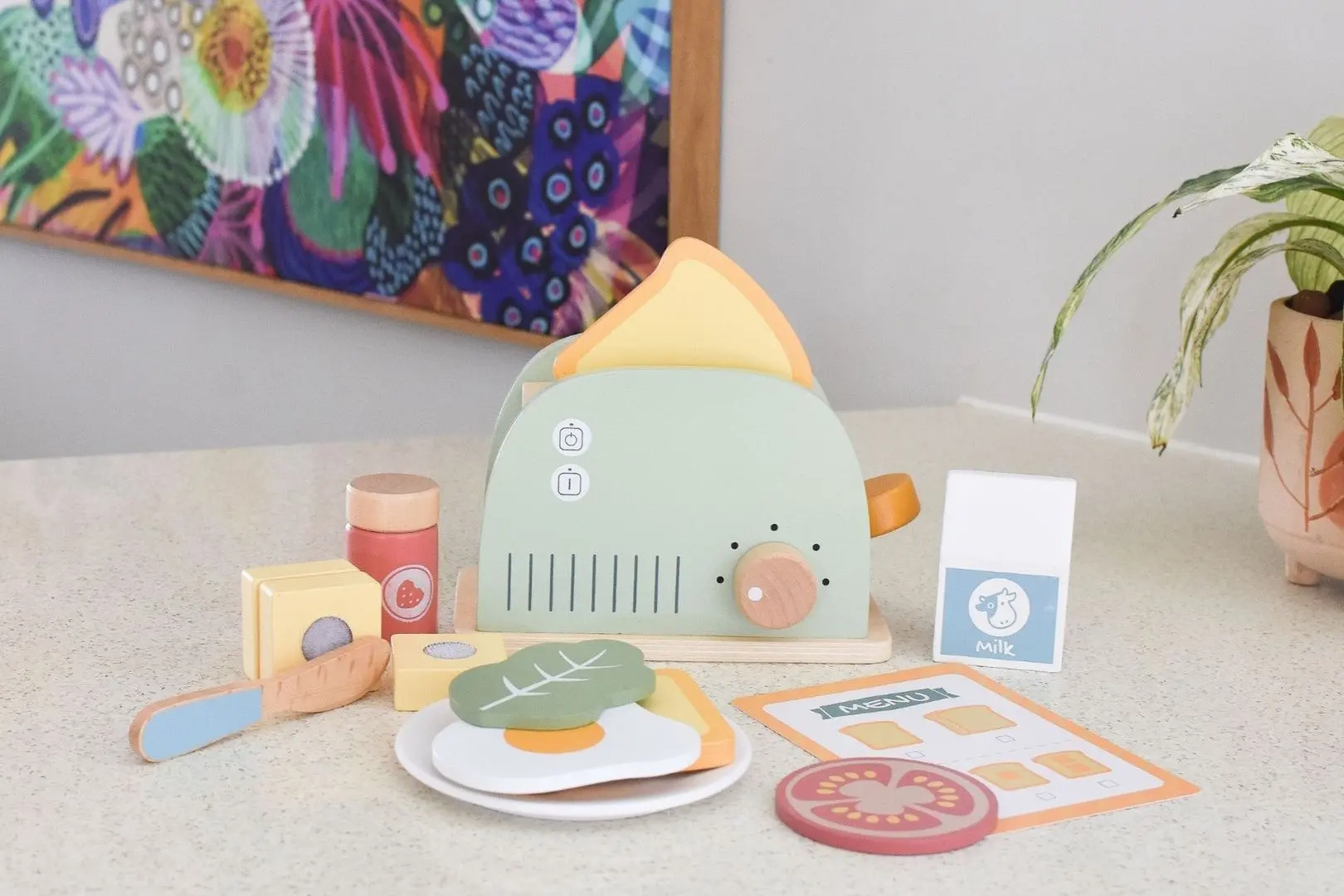 Игровой набор Tooky Toy Toaster (Multicolor) - 5