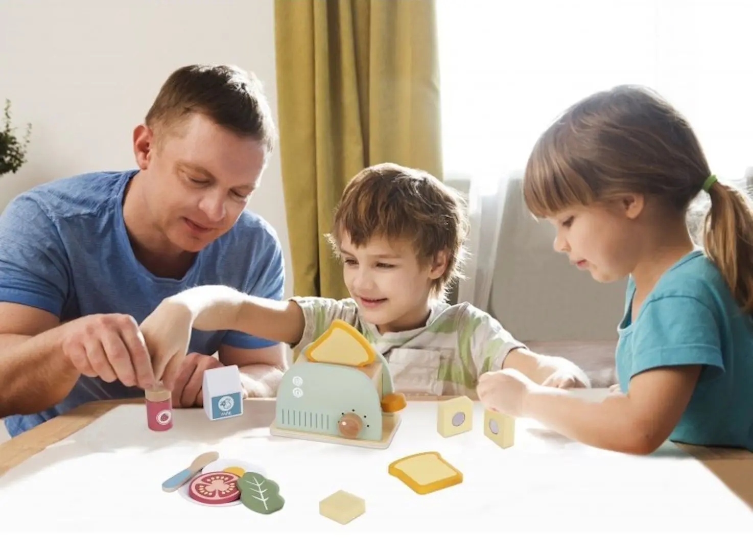Игровой набор Tooky Toy Toaster (Multicolor) - 6