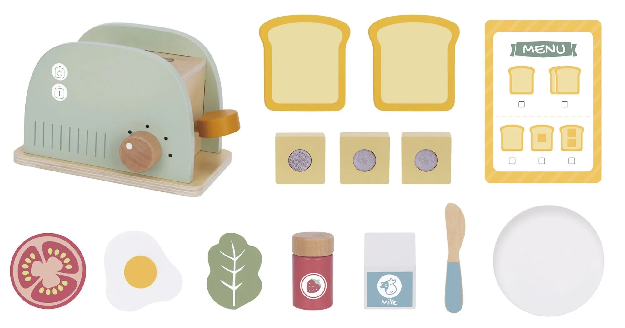 Игровой набор Tooky Toy Toaster (Multicolor)
