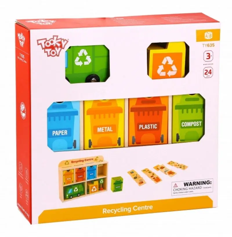 Игровой набор Tooky Toy TY635A (Multicolor) - 4