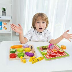 Set de joaca Tooky Toy Vegetables TL041 (Multicolor) Thumb