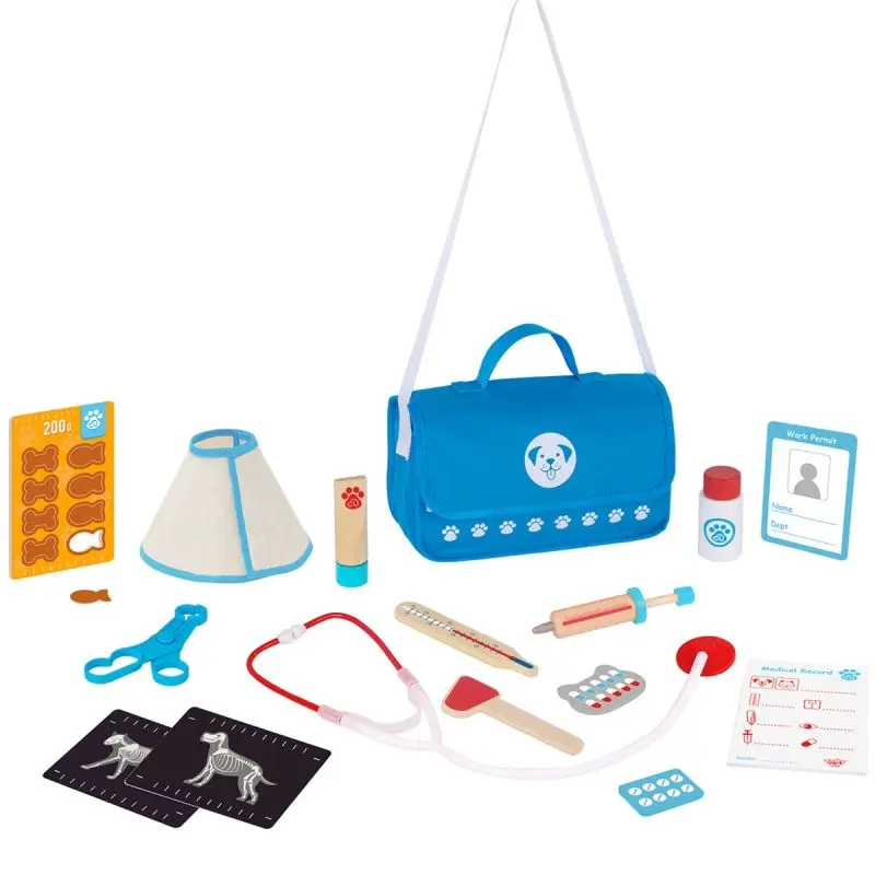 Игровой набор Tooky Toy Vet Bag TK319 (Multicolor)
