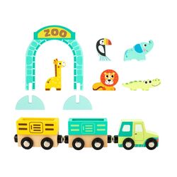 Игровой набор Tooky Toy Zoo TH616 (Multicolor) Thumb