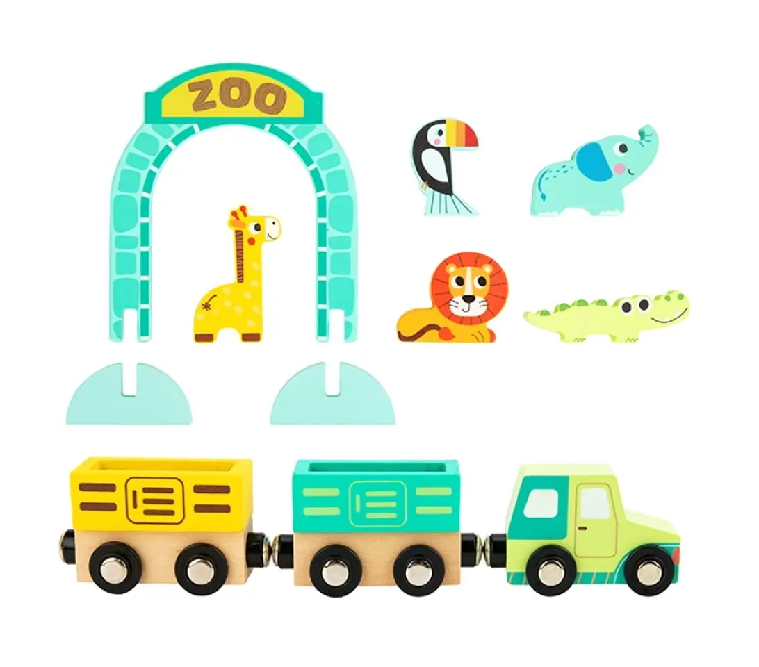 Игровой набор Tooky Toy Zoo TH616 (Multicolor) - 2