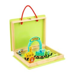 Игровой набор Tooky Toy Zoo TH616 (Multicolor) Thumb