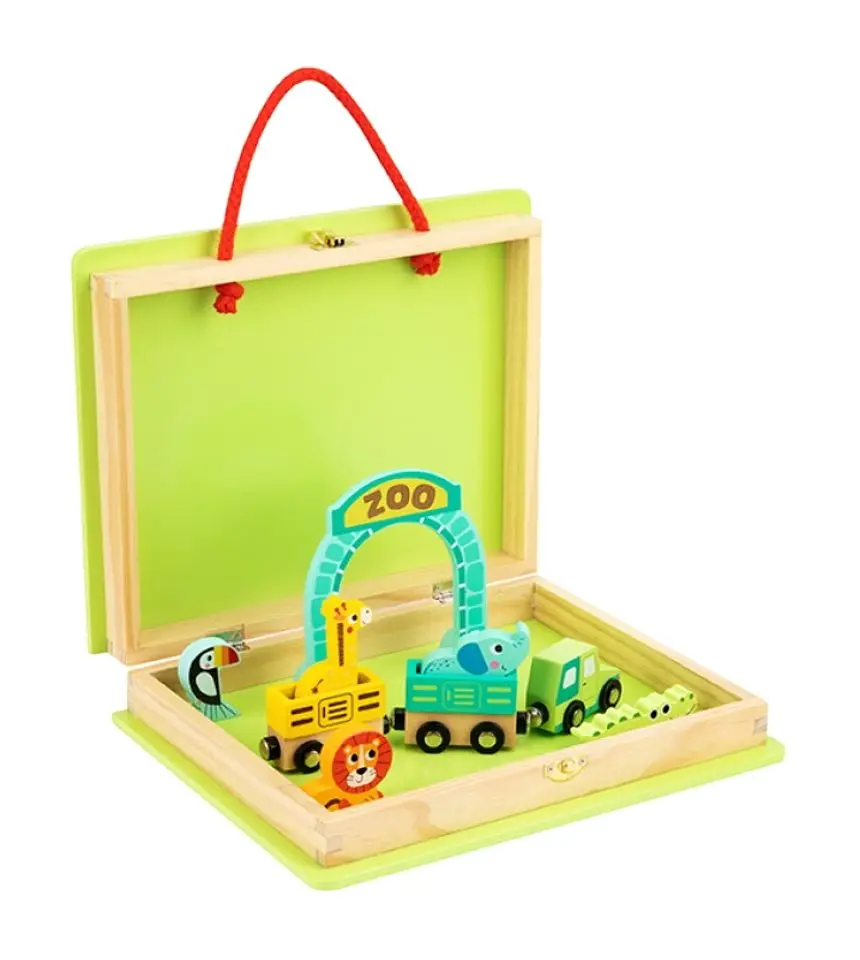 Игровой набор Tooky Toy Zoo TH616 (Multicolor) - 3