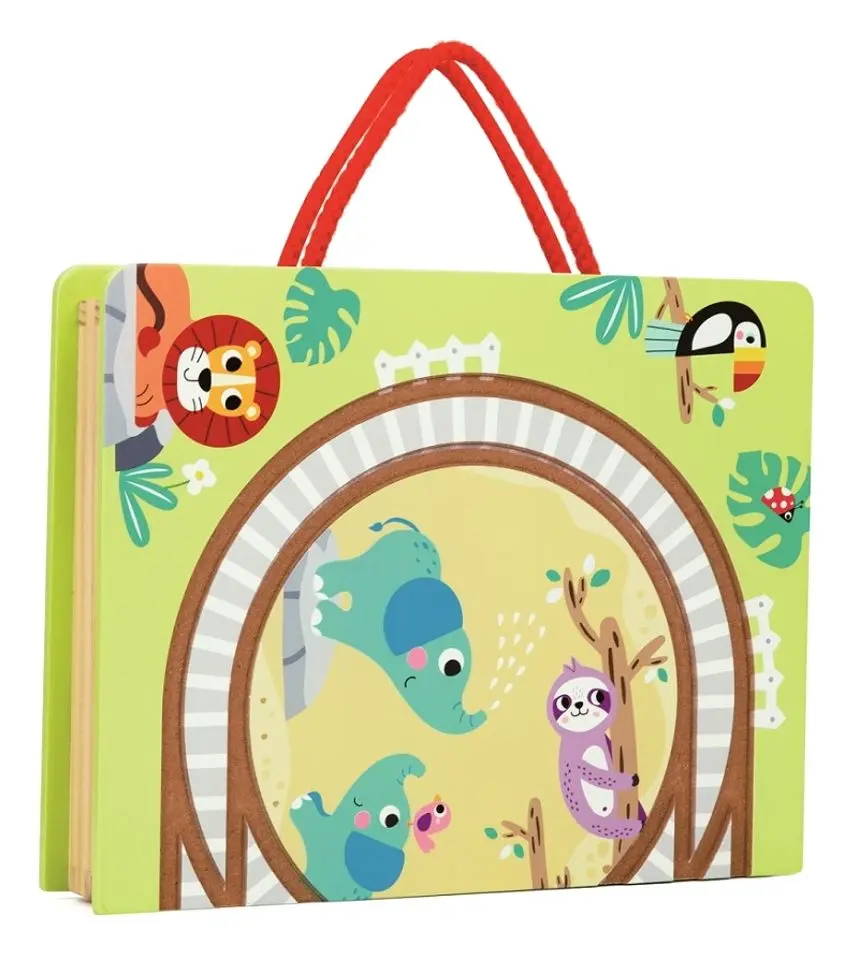 Игровой набор Tooky Toy Zoo TH616 (Multicolor) - 4