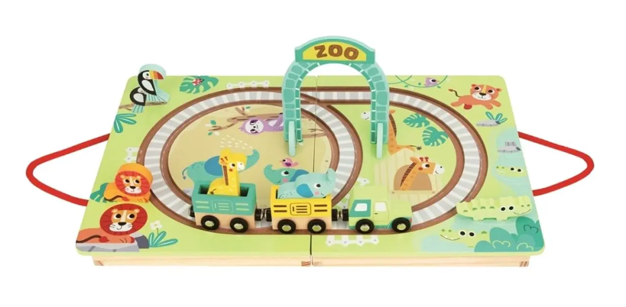 Игровой набор Tooky Toy Zoo TH616 (Multicolor)