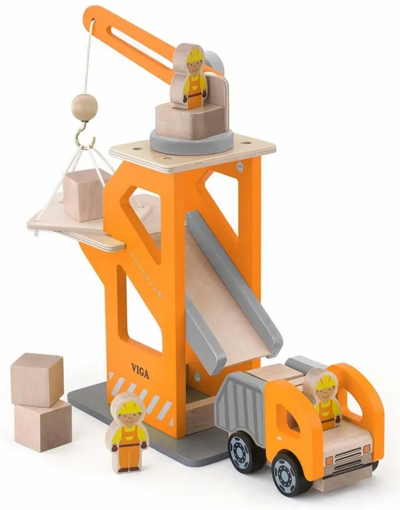 Set de joaca Viga Toys 51616 (Orange)