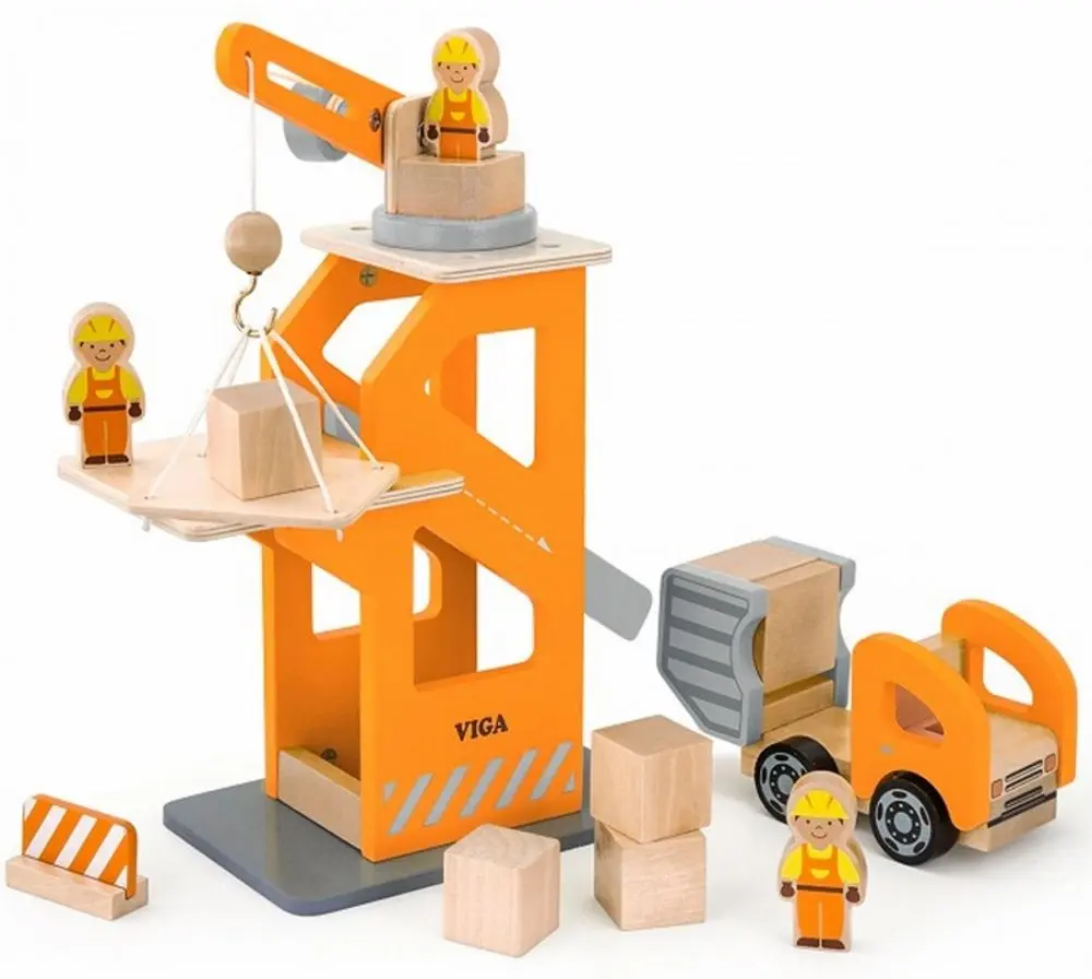 Set de joaca Viga Toys 51616 (Orange)
