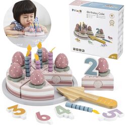 Игровой набор Viga Toys Birthday Cake 44060 (Multicolor) Thumb