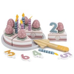 Игровой набор Viga Toys Birthday Cake 44060 (Multicolor)