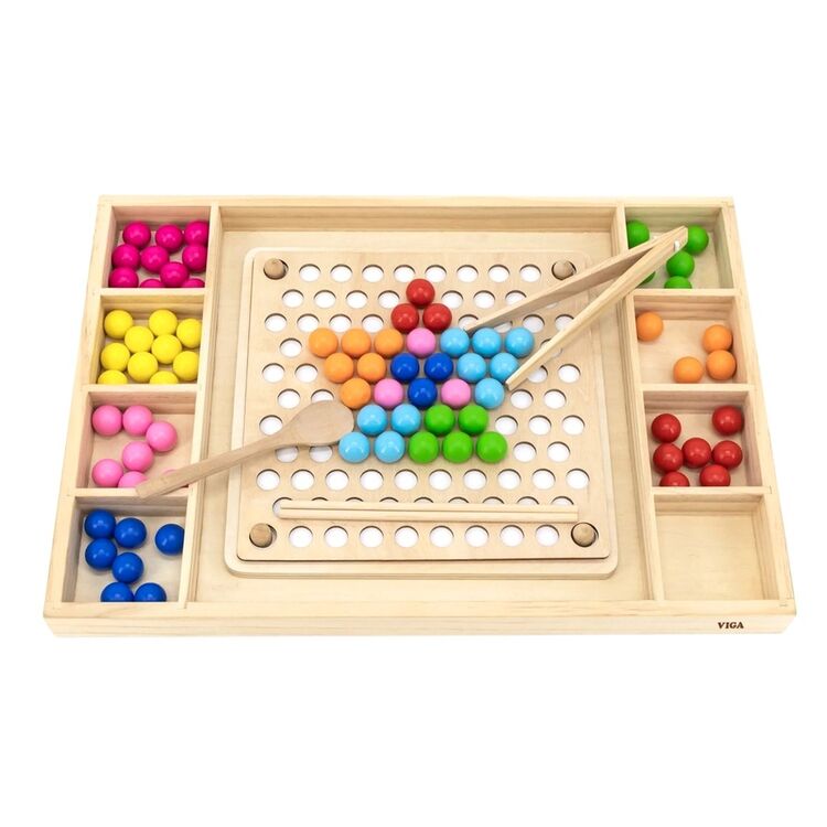 Игровой набор Viga Toys Catch&Match 44574 (Multicolor)