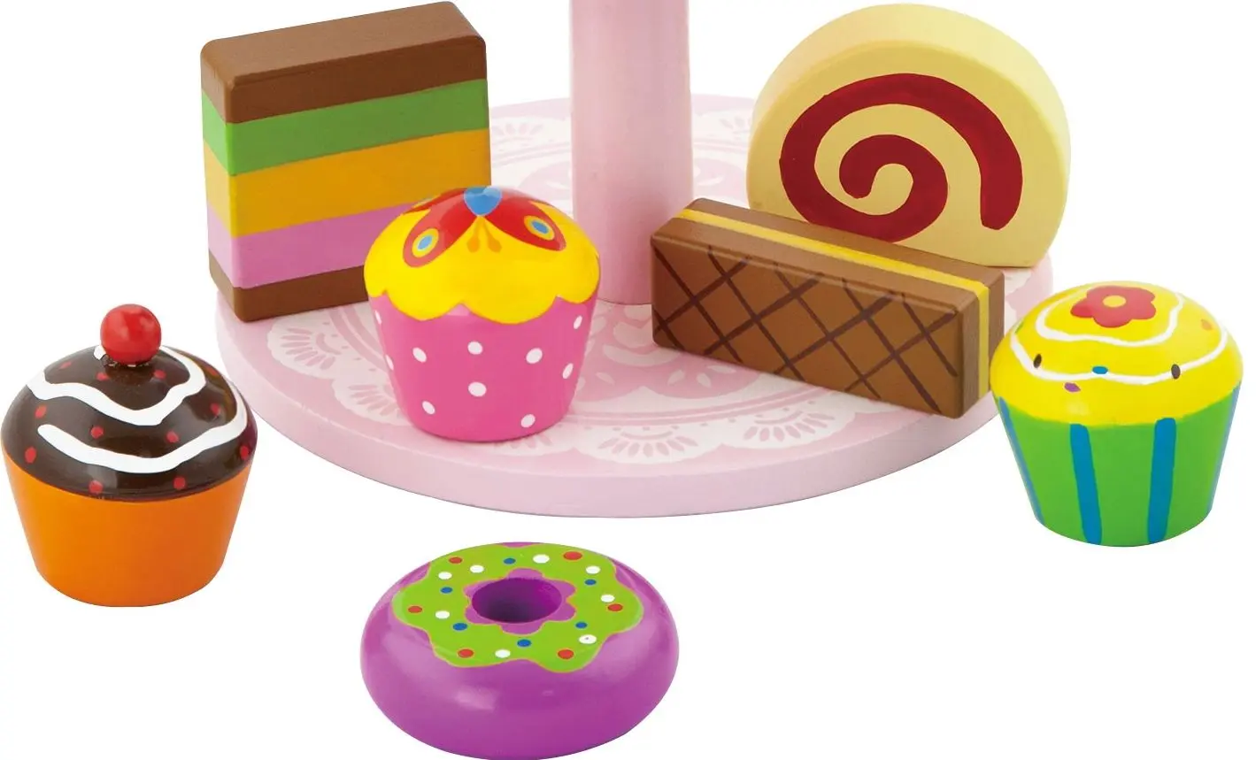 Игровой набор Viga Toys Cupcakes 59893 (Multicolor) - 2
